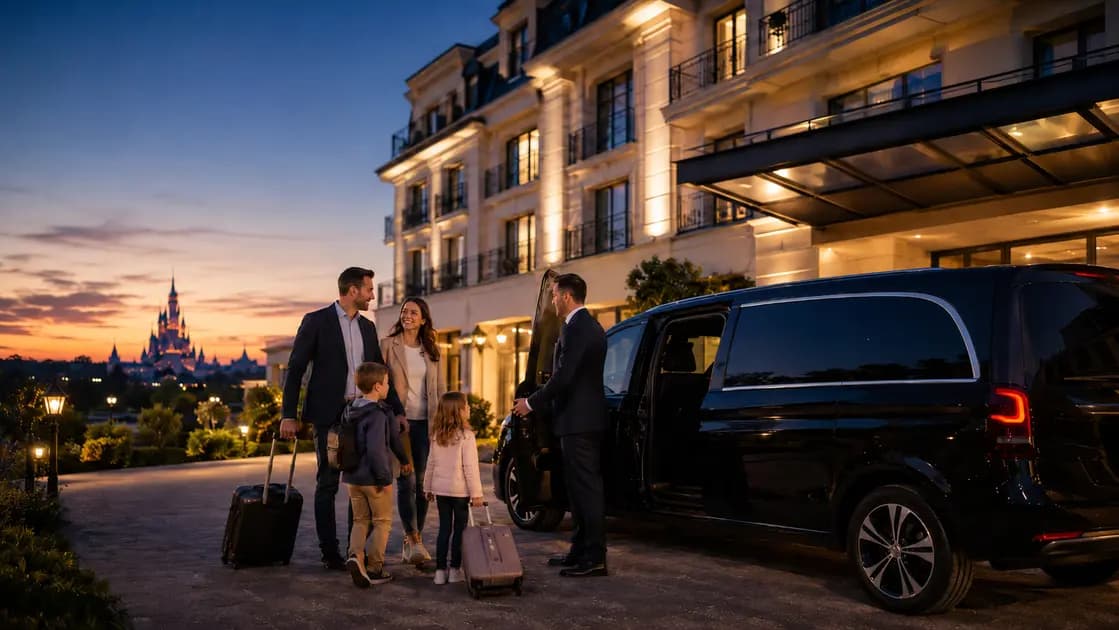 All Suites Appart Hôtel Val d'Europe : Guide Complet Transfert Aéroport