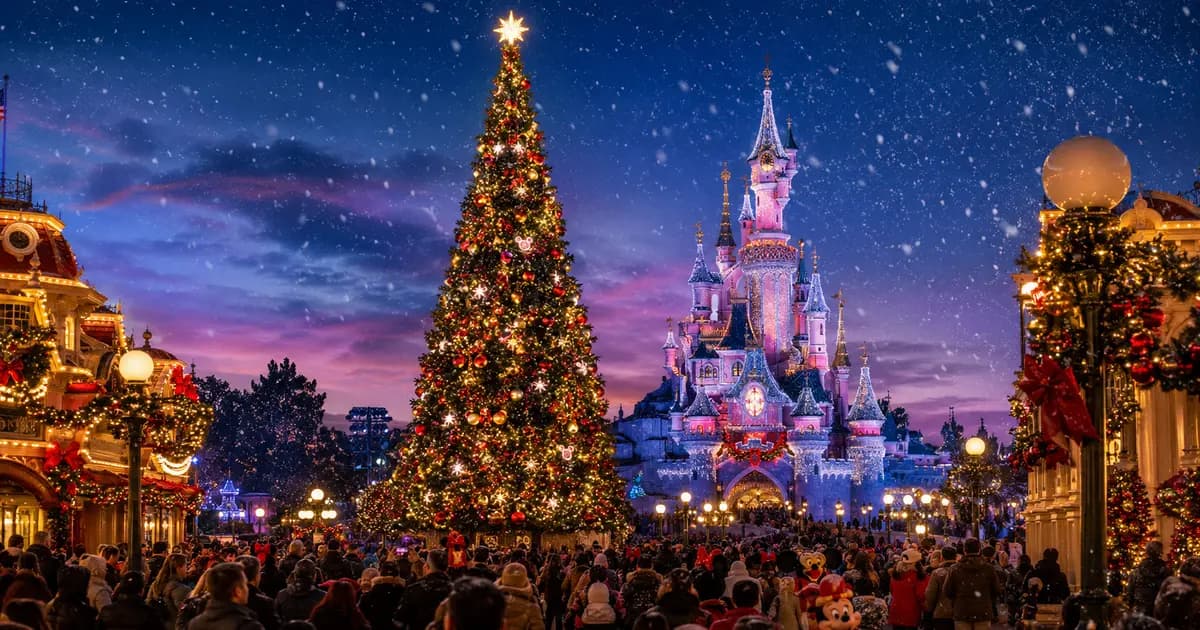 Noël à Disneyland Paris 2026 : Le Guide Ultime pour une Féerie Inoubliable