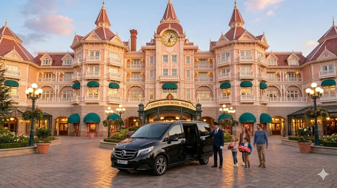 Disneyland Hotel Paris: Vollstaendiger Flughafentransfer-Guide