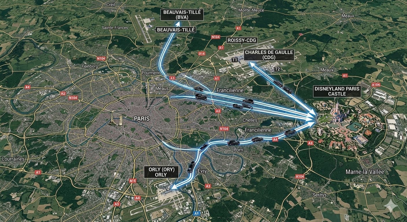 Staycity Aparthotels Paris Marne-la-Vallée : Guide Complet Transfert Aéroport