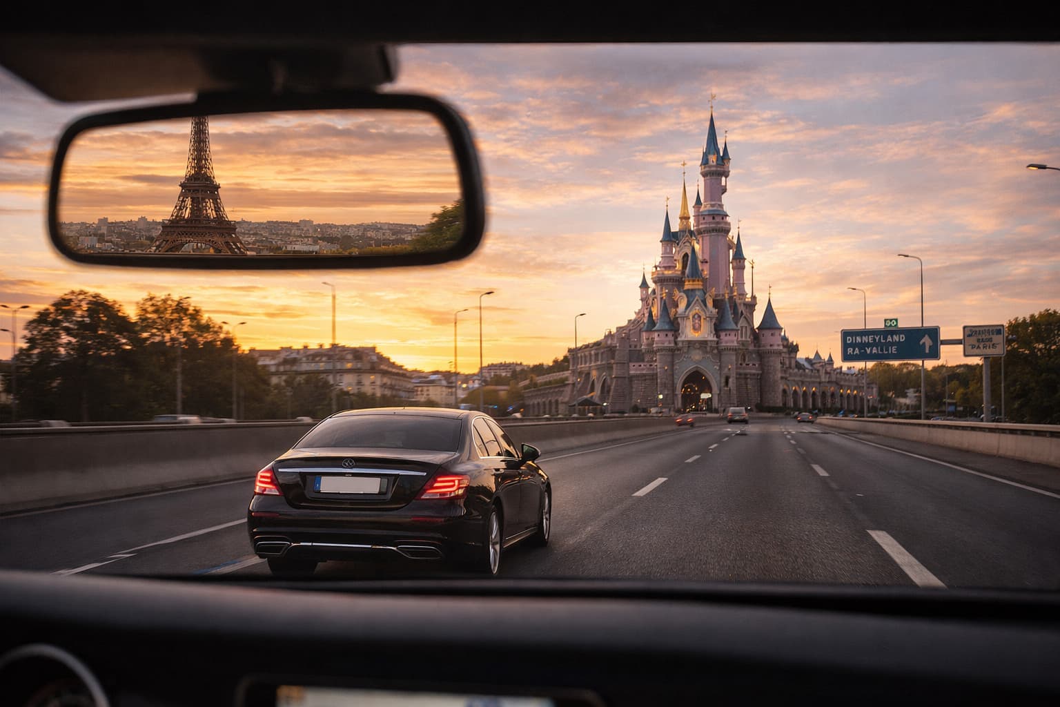 Paris nach Disneyland Paris: Alle Optionen im Vergleich