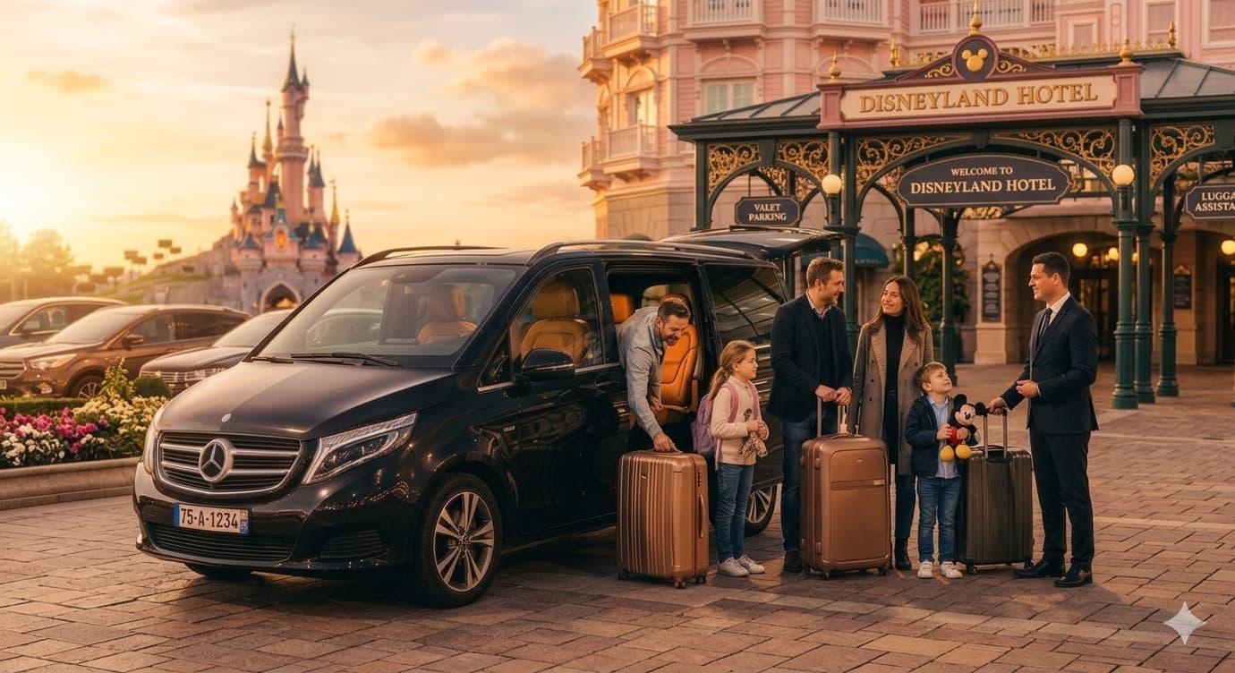 Familientransfer Disneyland Paris: Der ultimative Leitfaden
