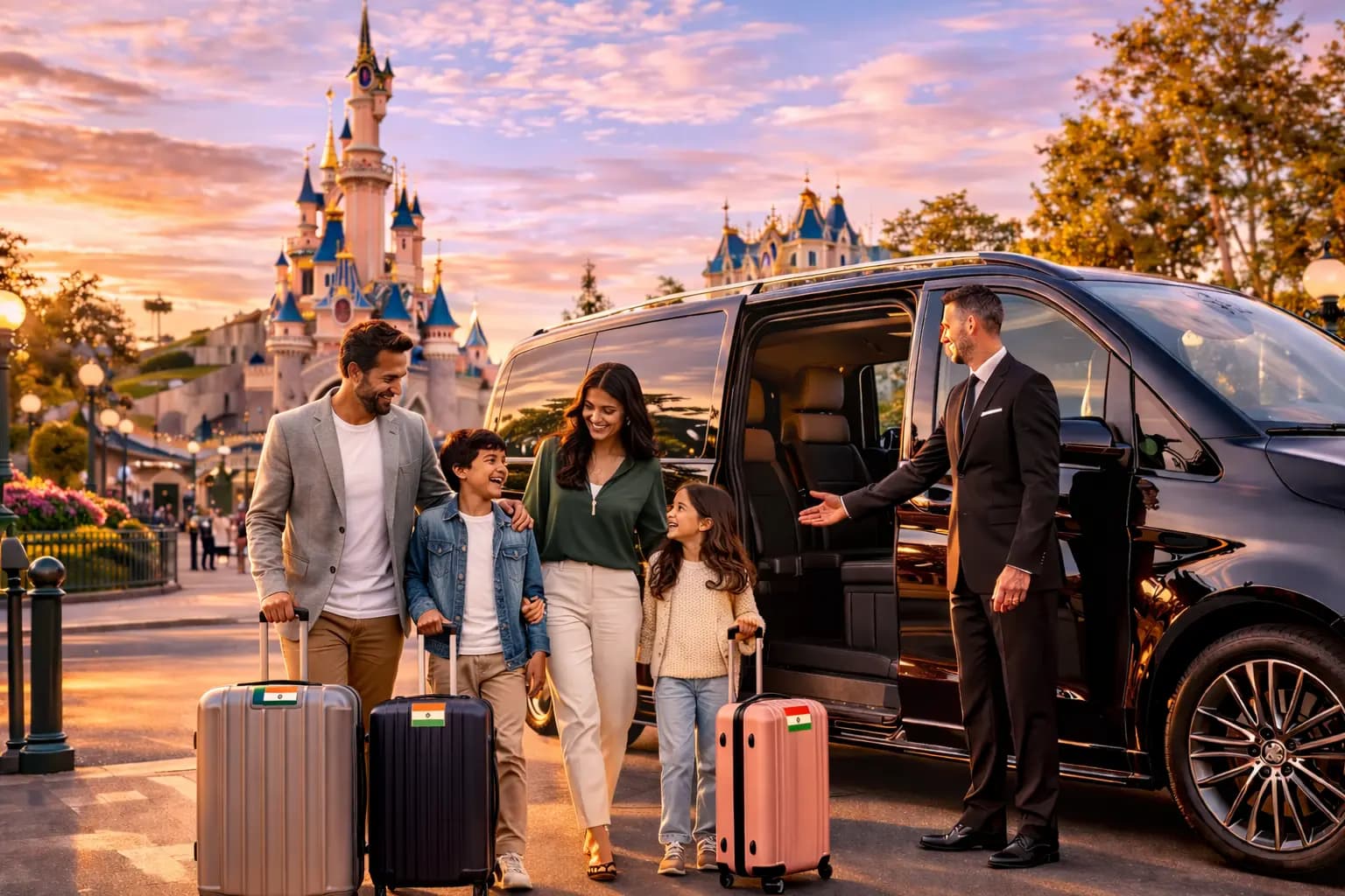 Disneyland Paris depuis l'Inde : Guide Complet pour Familles 2026