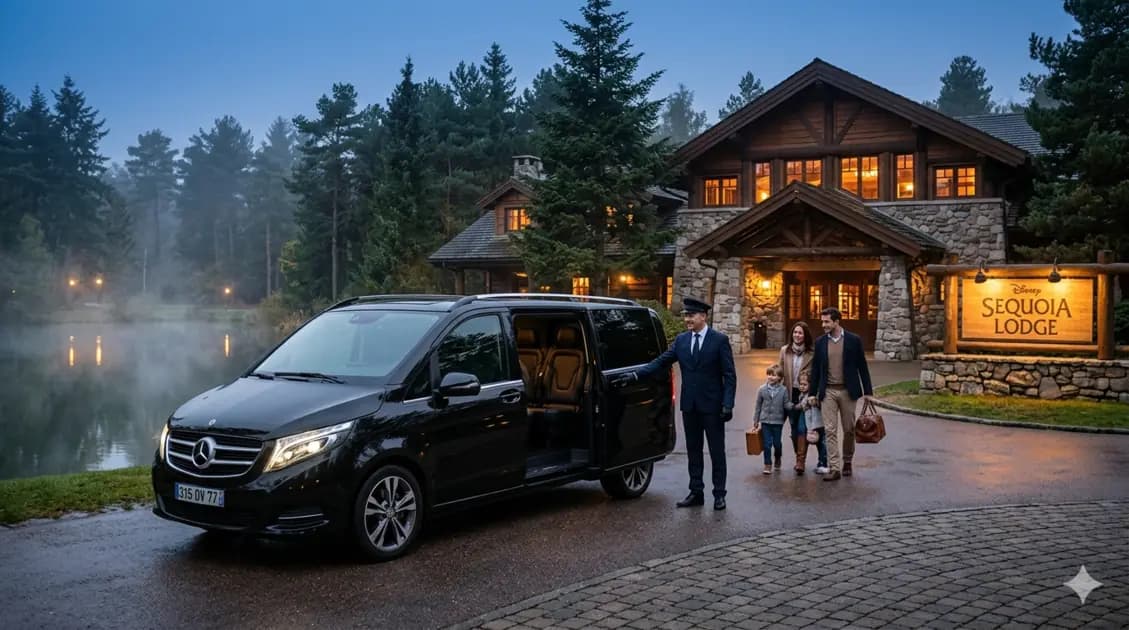 Disney's Sequoia Lodge: Complete Airport Transfer Guide to Disneyland Paris