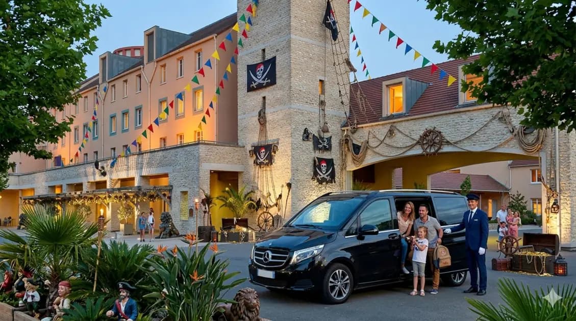 Explorers Hotel Disneyland Paris : Guide Complet Transfert Aeroport
