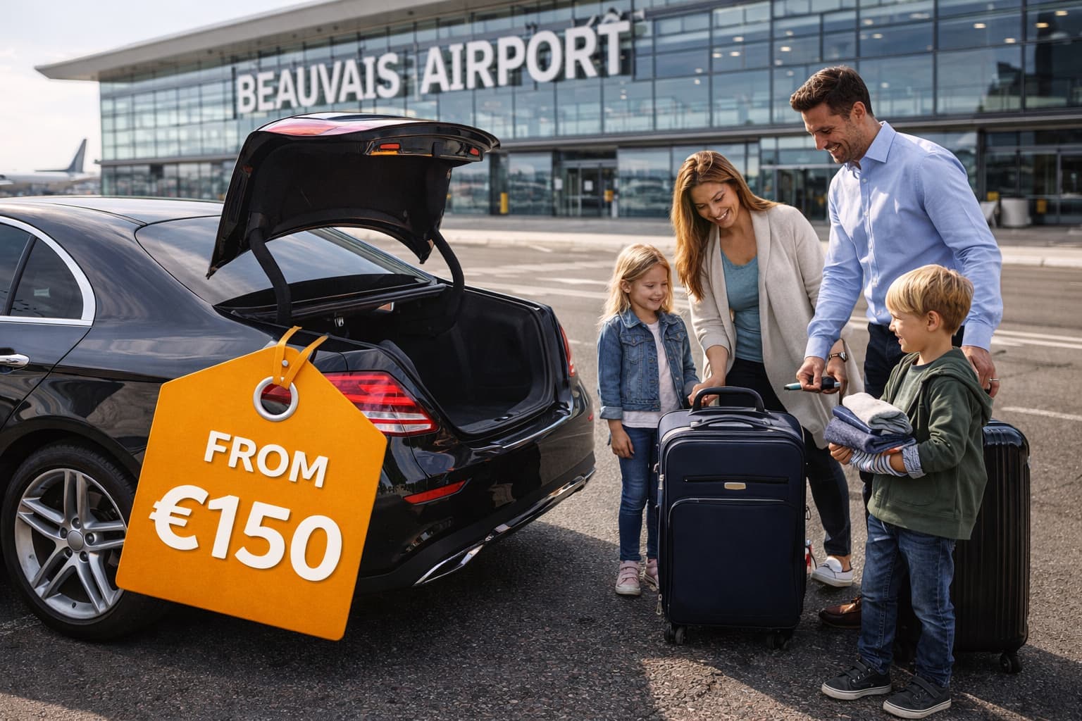 Combien Coûte un Taxi de Beauvais à Disneyland Paris ? (Prix 2026)