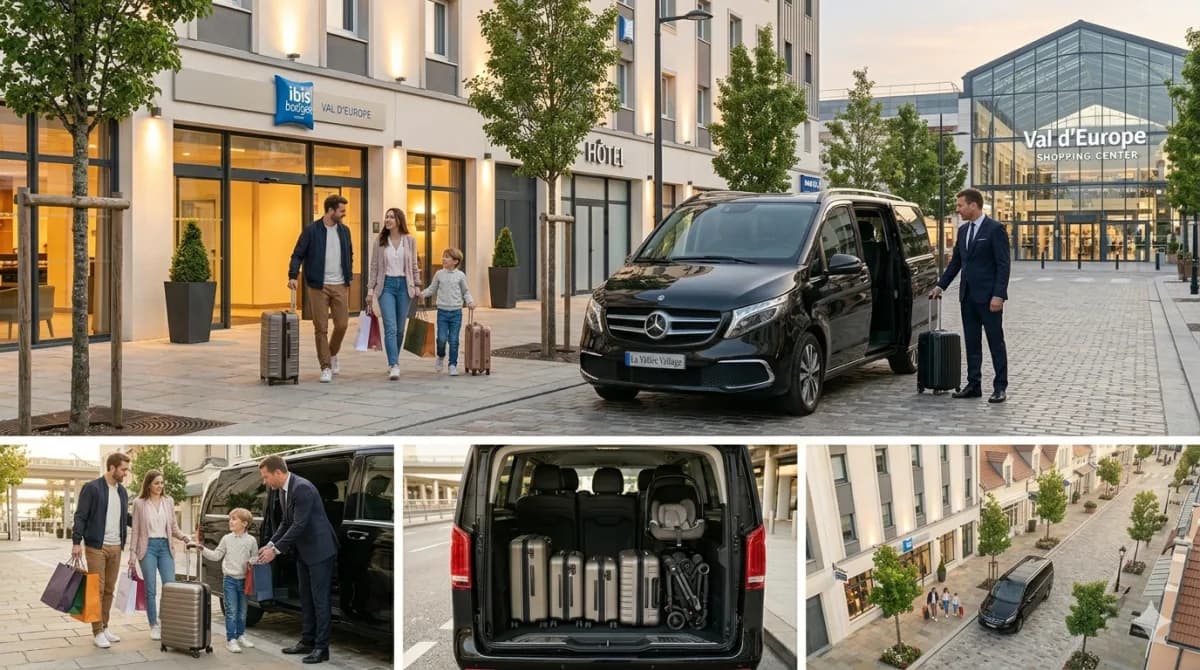 Transfert Ibis Budget Marne-la-Vallée Val d'Europe : Guide Complet 2026