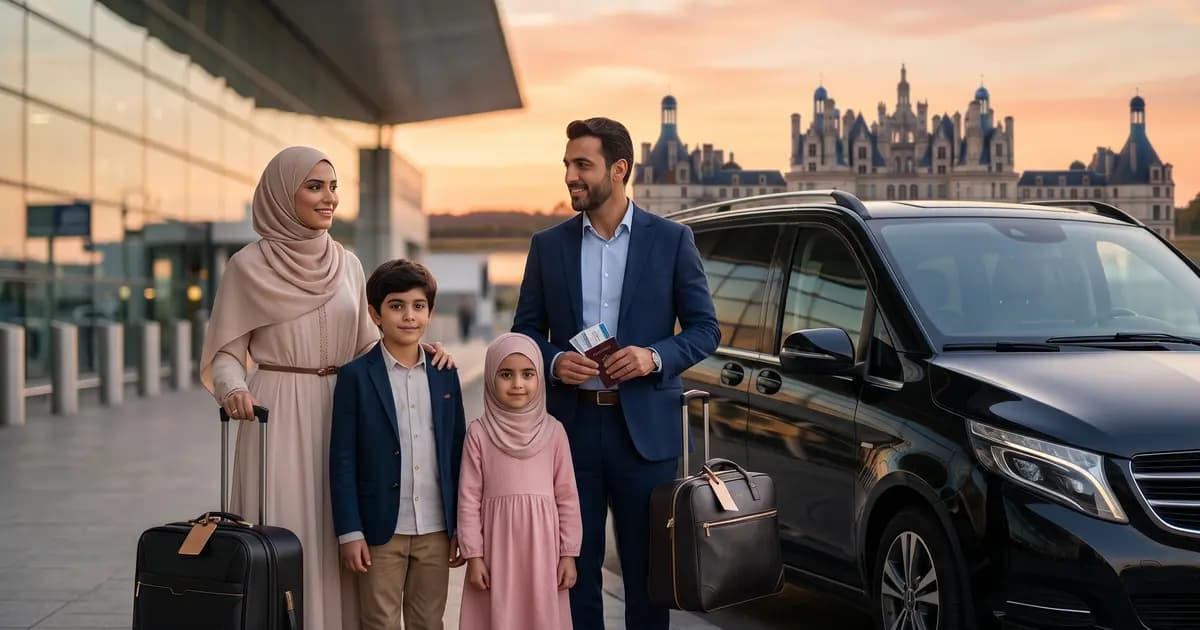 Disneyland Paris do Oriente Médio: motorista arabófono 2026