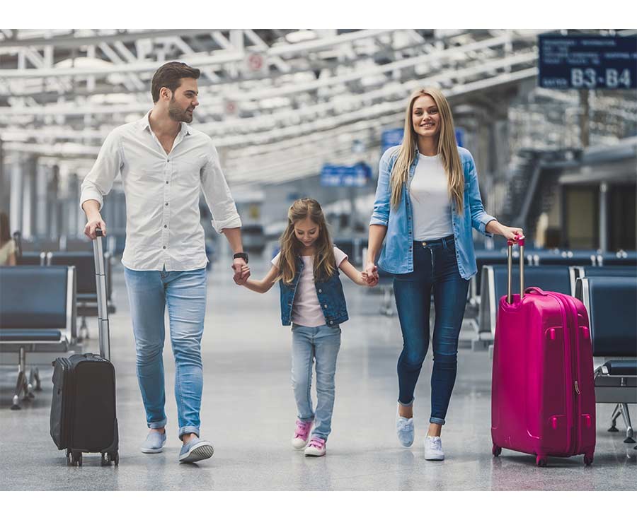 baby seats-paris airport