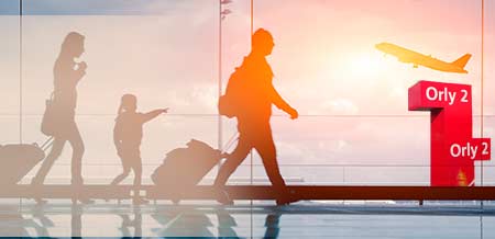  TRANSFERS ORLY TO DISNEYLAND PARIS